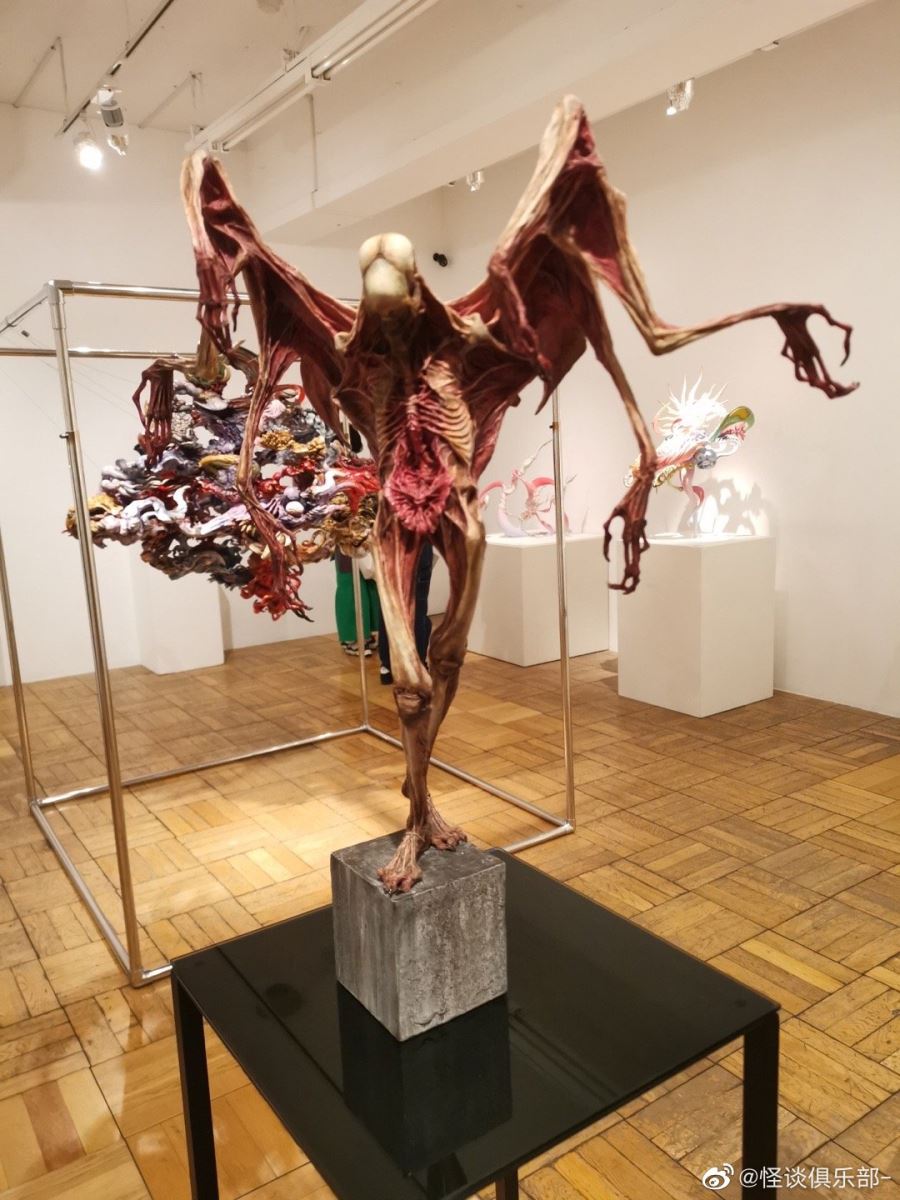 ชมงานปั้นสไตล์ Fantasy Creature ภายในงาน GOLEM