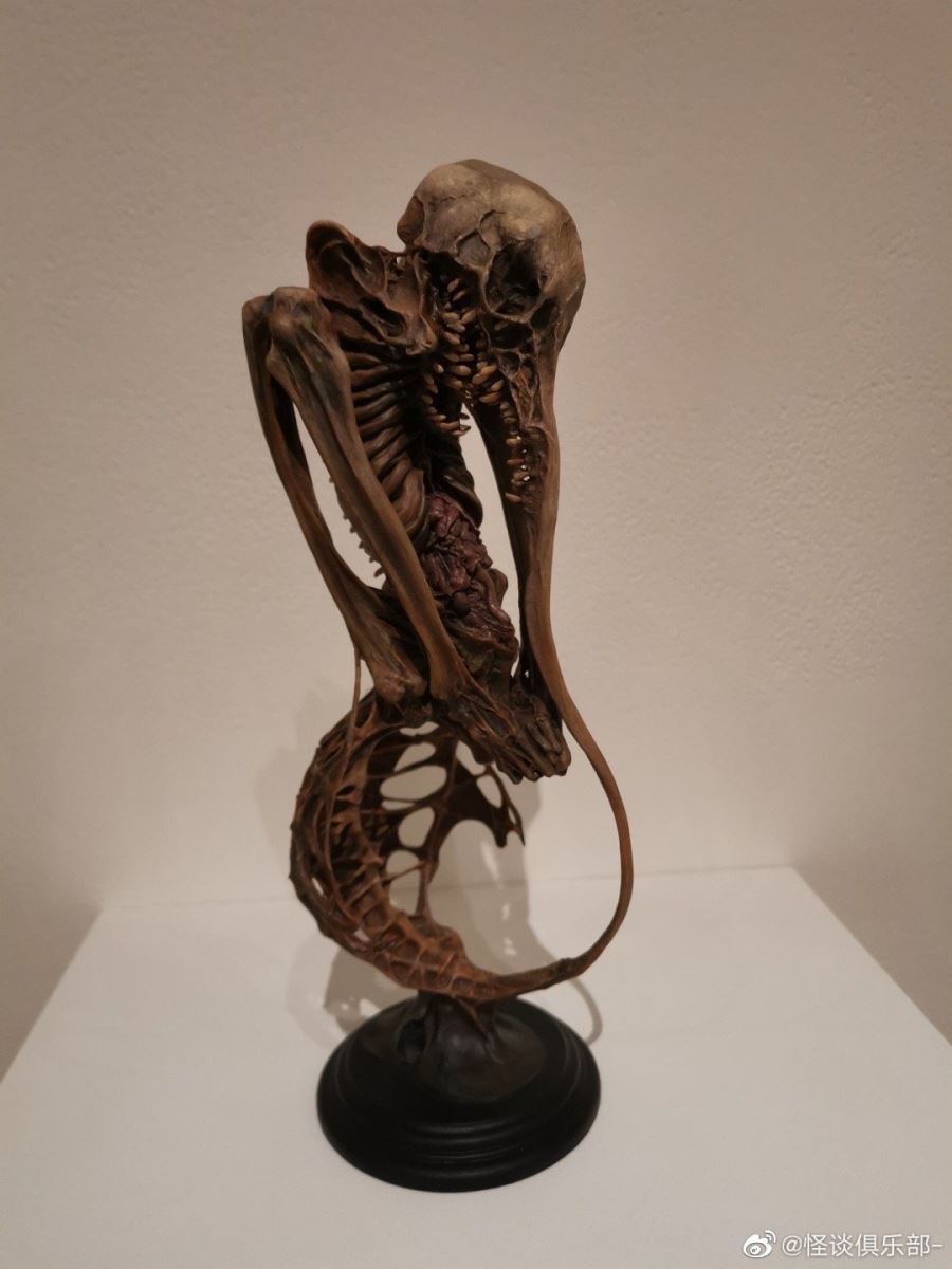 ชมงานปั้นสไตล์ Fantasy Creature ภายในงาน GOLEM