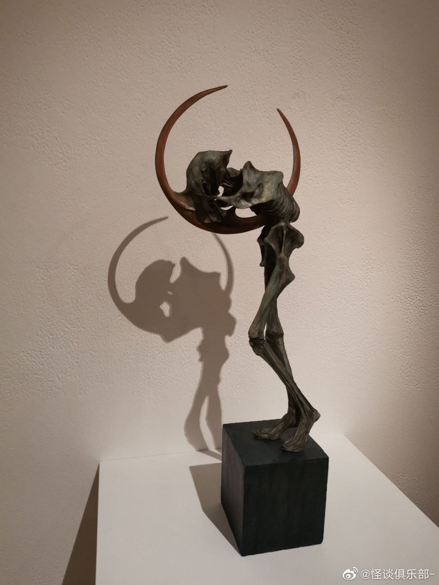 ชมงานปั้นสไตล์ Fantasy Creature ภายในงาน GOLEM