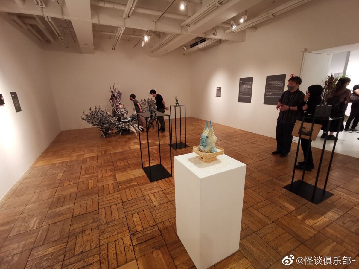 ชมงานปั้นสไตล์ Fantasy Creature ภายในงาน GOLEM