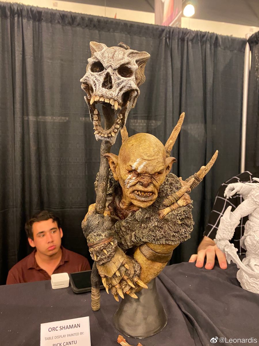 ชมงานปั้นสไตล์ Fantasy Creature ภายในงาน GOLEM