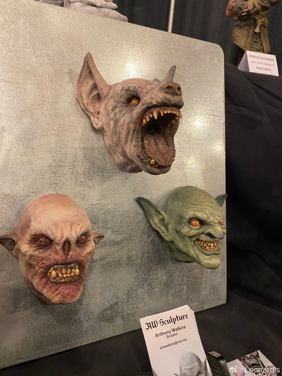 ชมงานปั้นสไตล์ Fantasy Creature ภายในงาน GOLEM