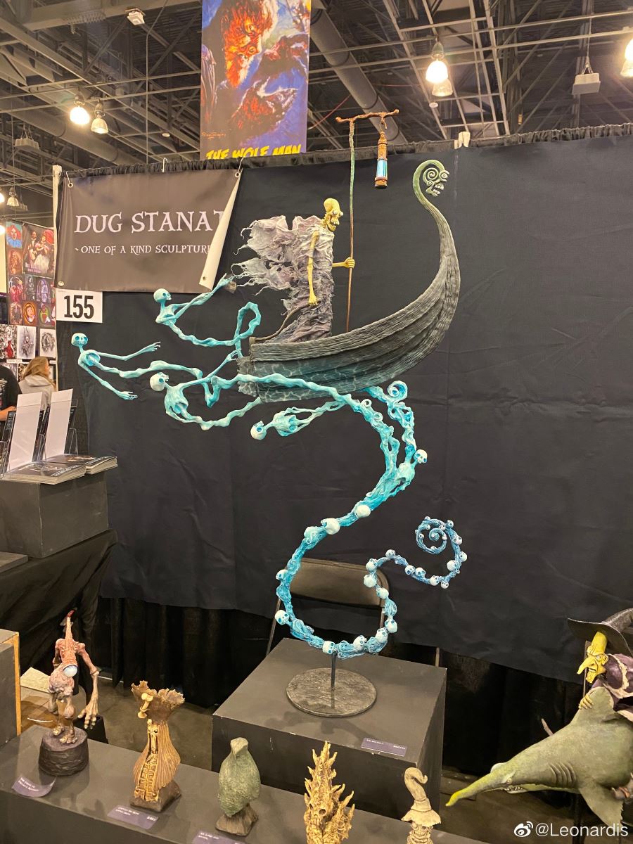 ชมงานปั้นสไตล์ Fantasy Creature ภายในงาน GOLEM