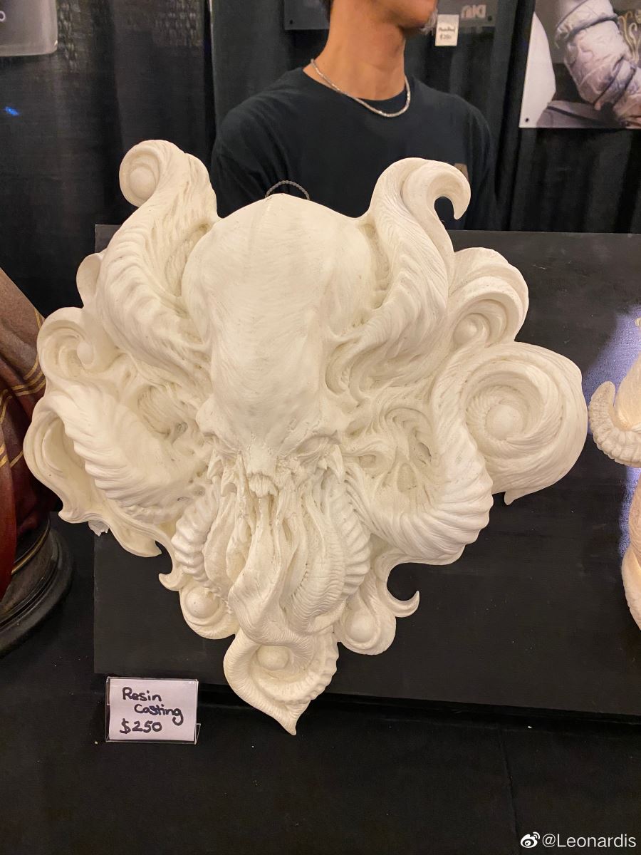 ชมงานปั้นสไตล์ Fantasy Creature ภายในงาน GOLEM