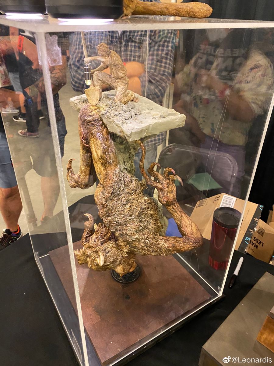 ชมงานปั้นสไตล์ Fantasy Creature ภายในงาน GOLEM