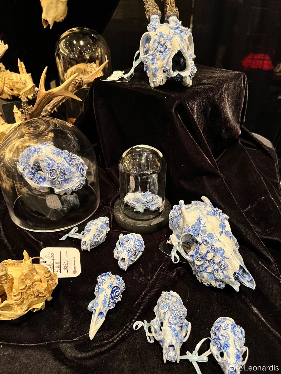 ชมงานปั้นสไตล์ Fantasy Creature ภายในงาน GOLEM