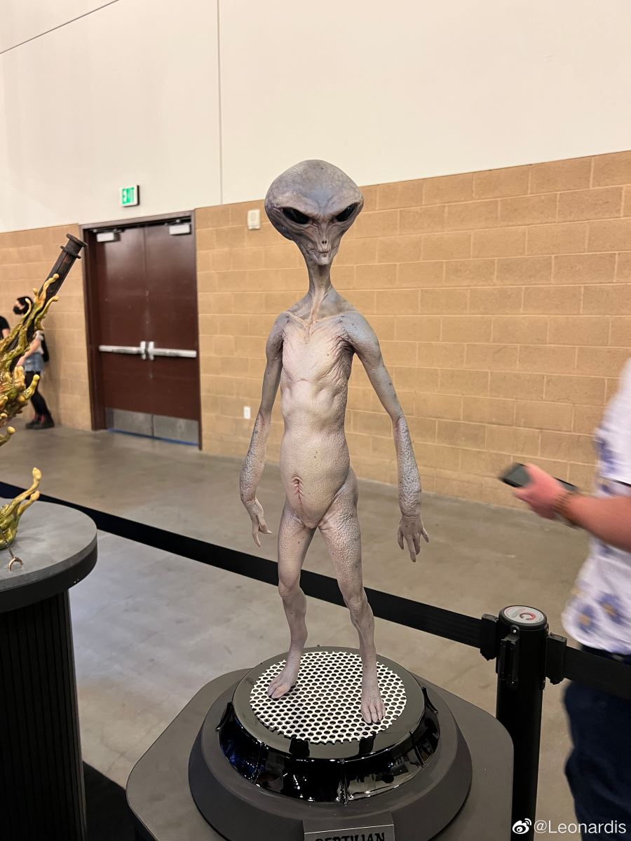 ชมงานปั้นสไตล์ Fantasy Creature ภายในงาน GOLEM