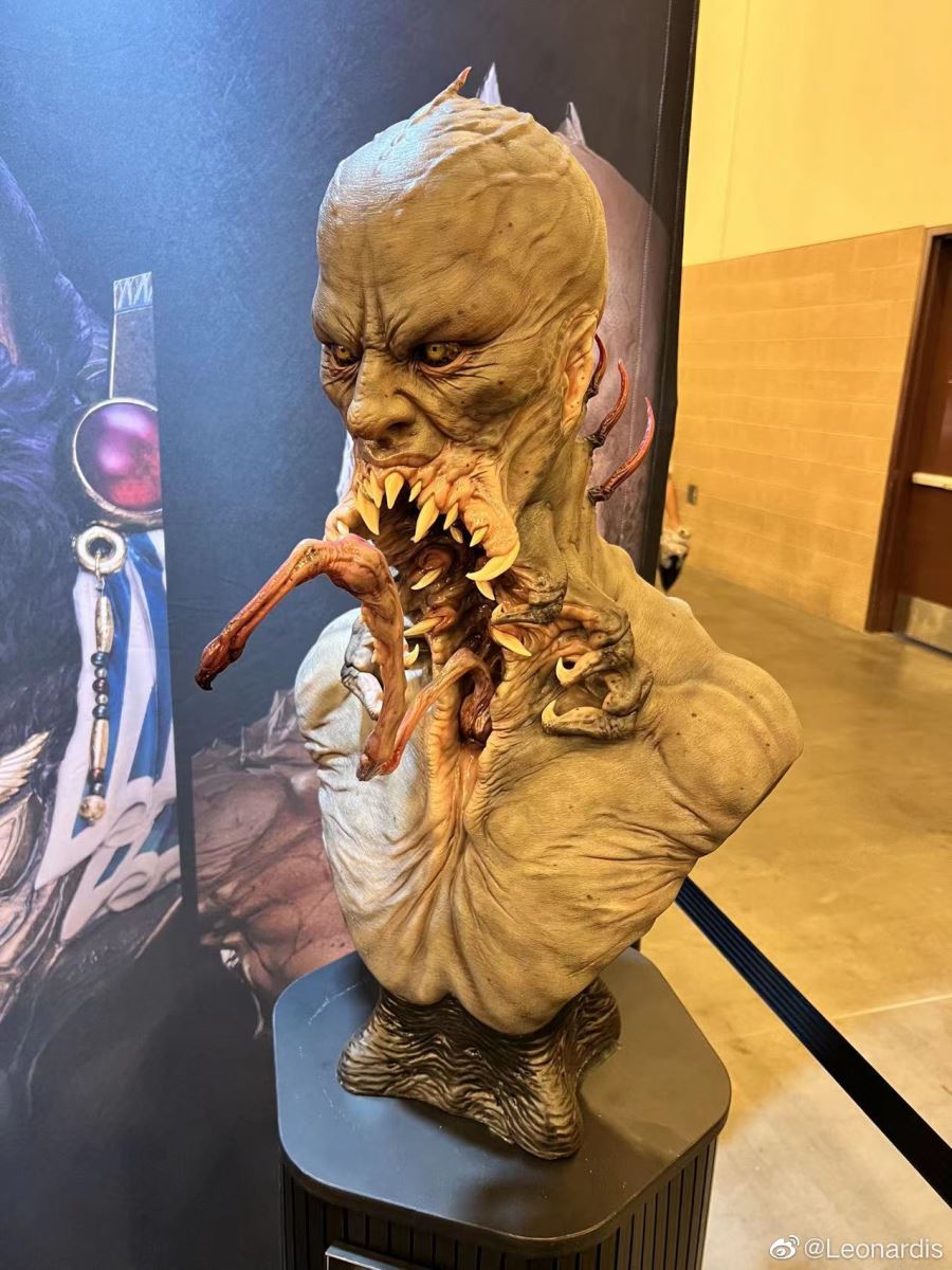 ชมงานปั้นสไตล์ Fantasy Creature ภายในงาน GOLEM