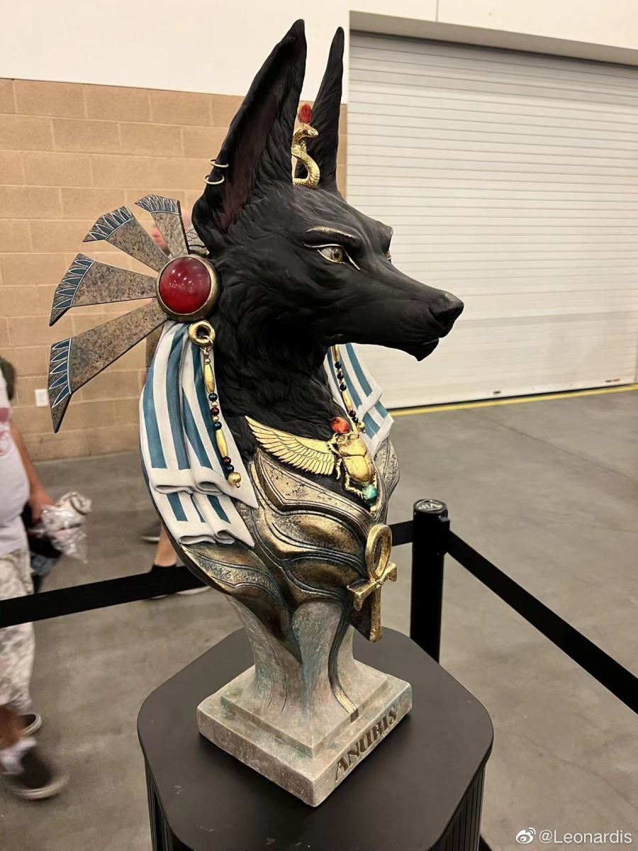 ชมงานปั้นสไตล์ Fantasy Creature ภายในงาน GOLEM