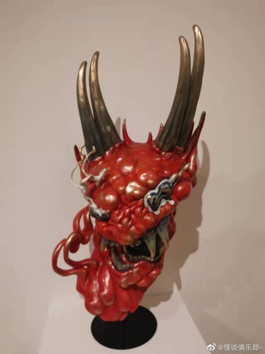 ชมงานปั้นสไตล์ Fantasy Creature ภายในงาน GOLEM