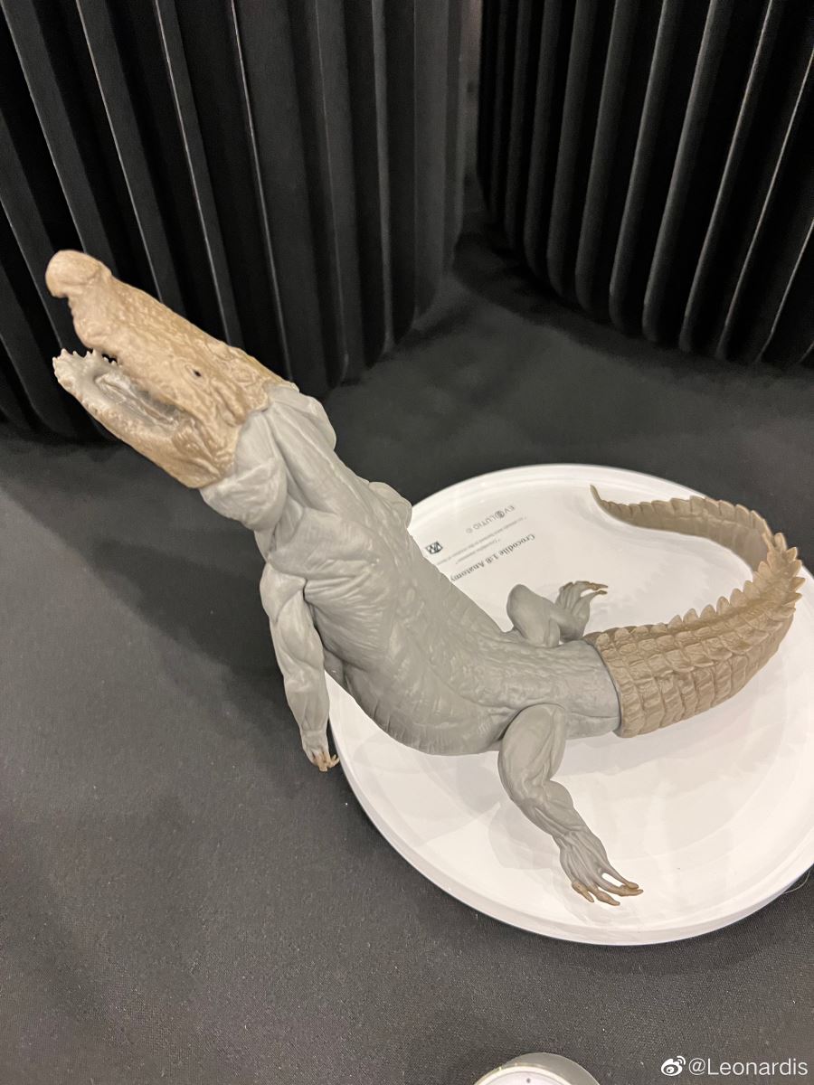 ชมงานปั้นสไตล์ Fantasy Creature ภายในงาน GOLEM