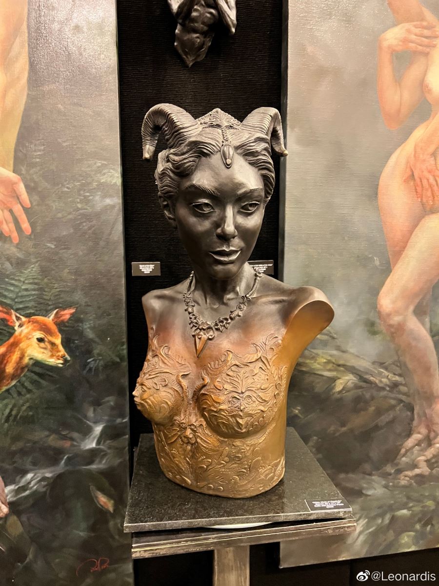 ชมงานปั้นสไตล์ Fantasy Creature ภายในงาน GOLEM