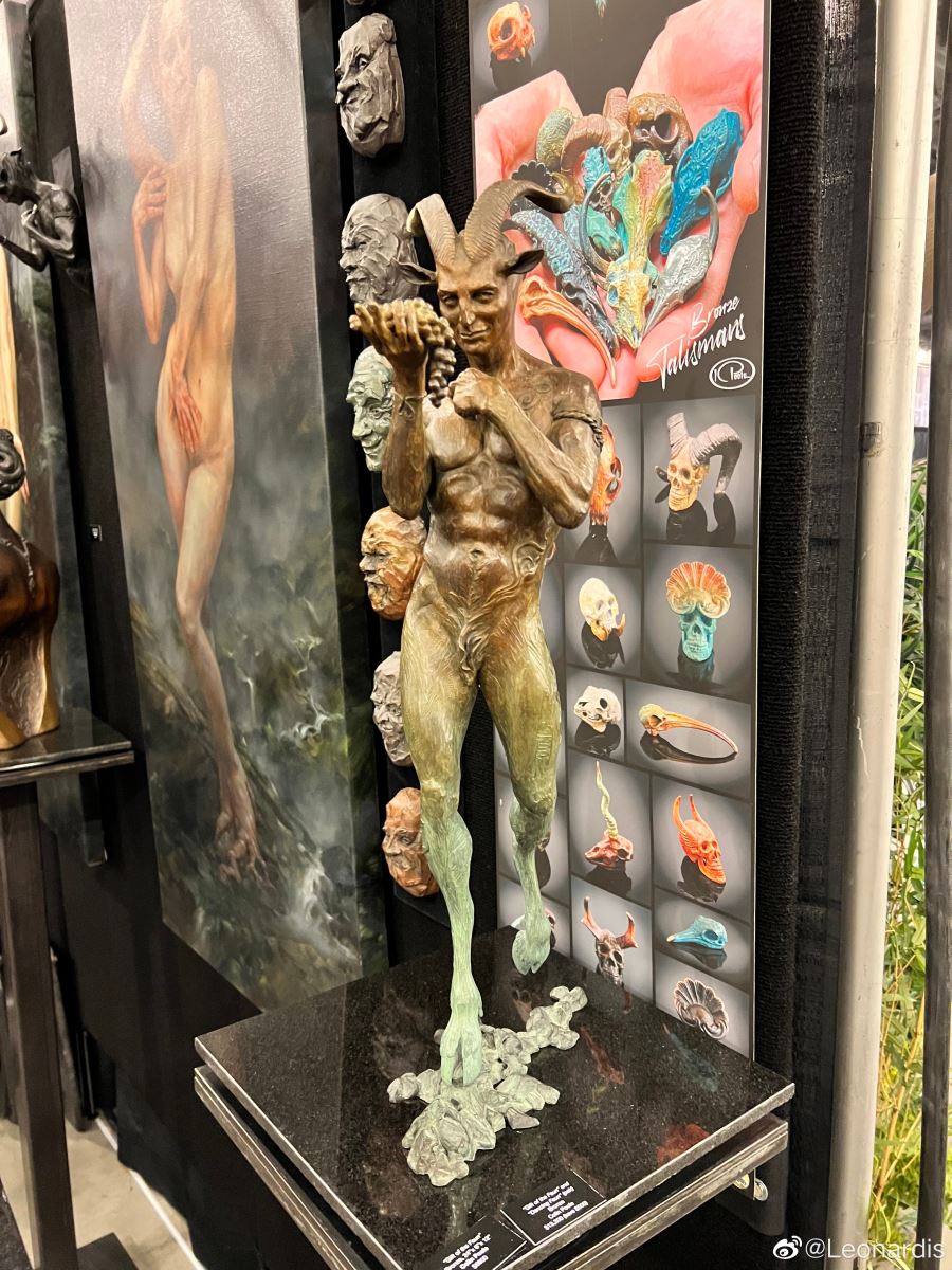 ชมงานปั้นสไตล์ Fantasy Creature ภายในงาน GOLEM