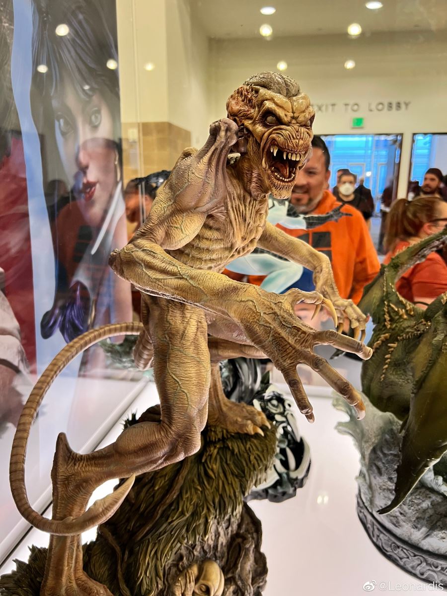 ชมงานปั้นสไตล์ Fantasy Creature ภายในงาน GOLEM