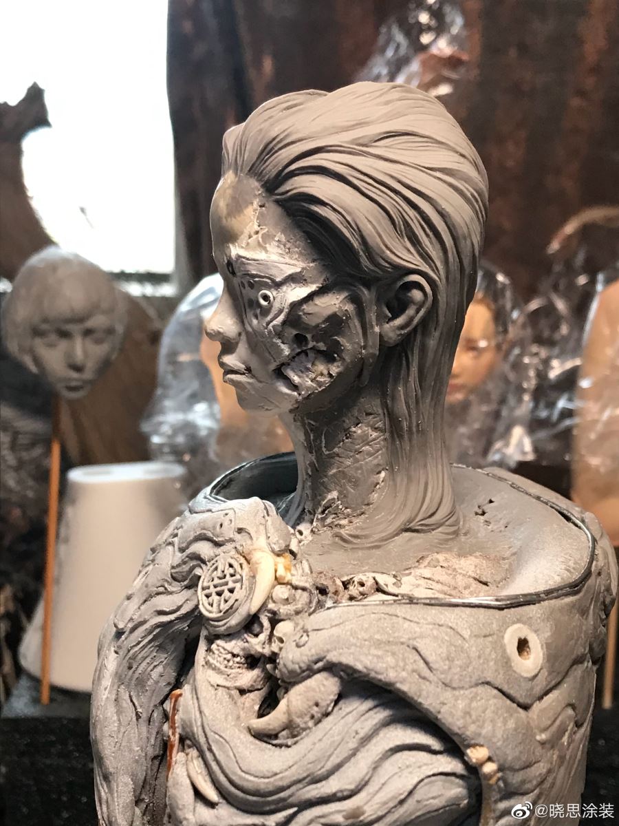 ชมงานปั้นสไตล์ Fantasy Creature ภายในงาน GOLEM