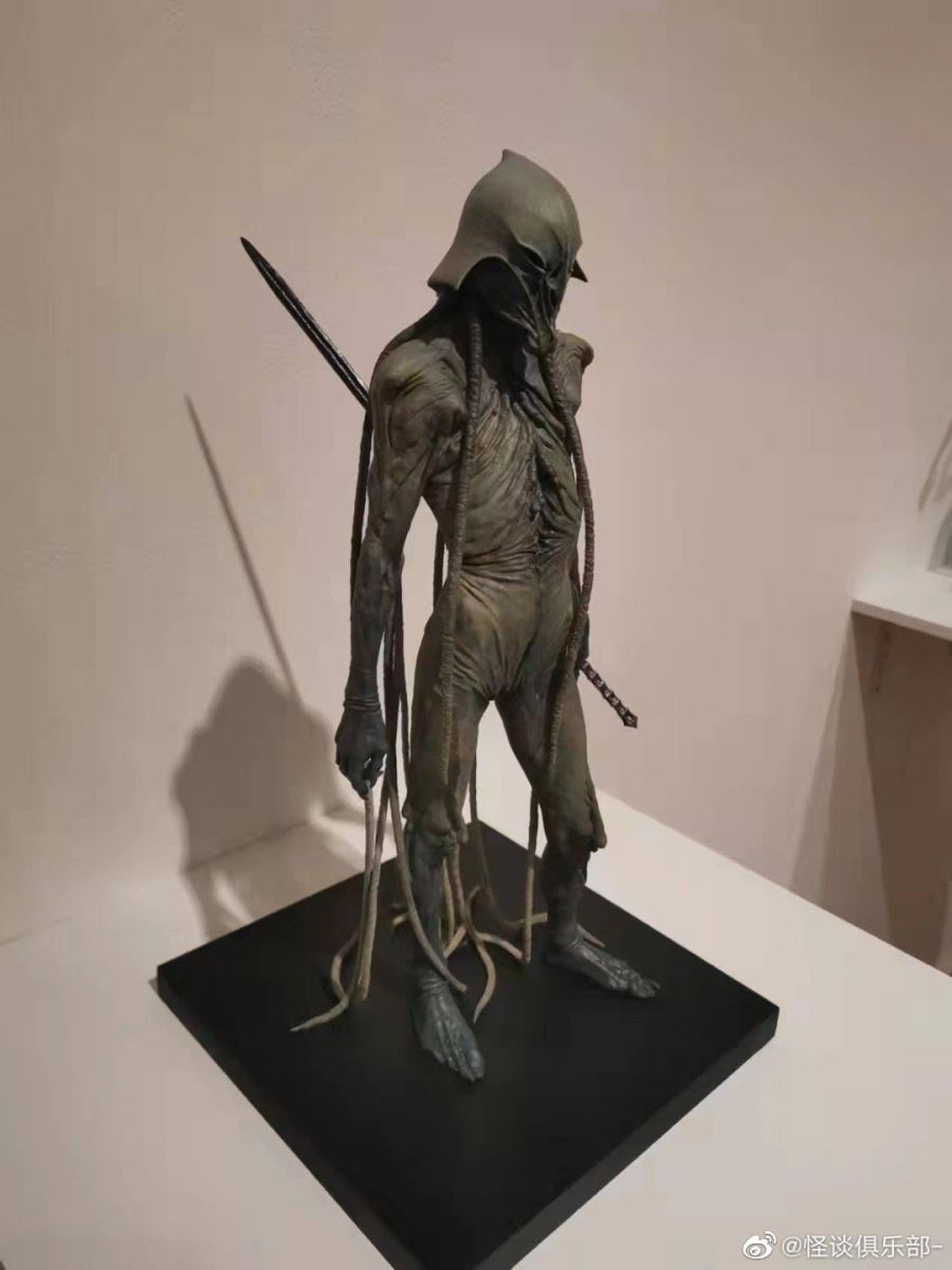 ชมงานปั้นสไตล์ Fantasy Creature ภายในงาน GOLEM