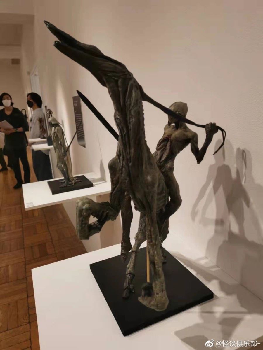 ชมงานปั้นสไตล์ Fantasy Creature ภายในงาน GOLEM