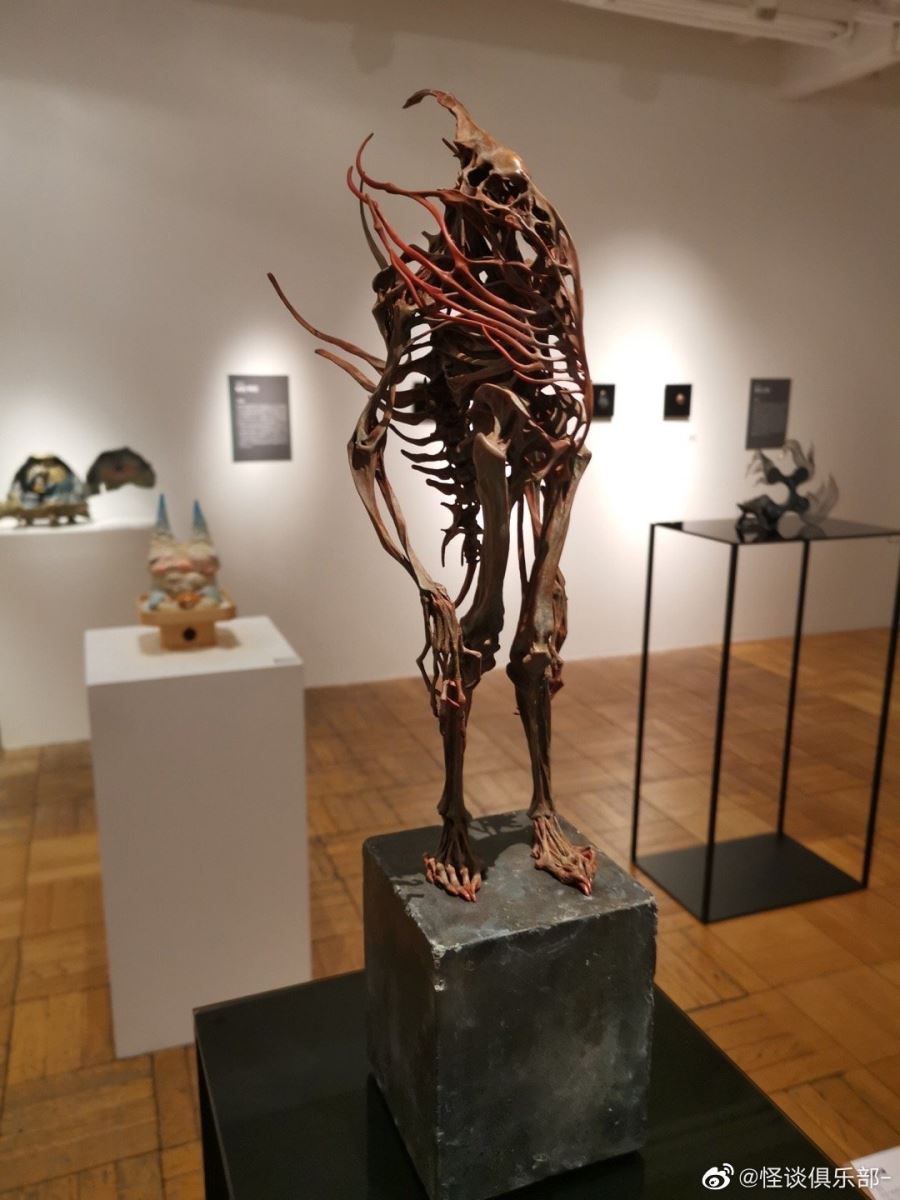 ชมงานปั้นสไตล์ Fantasy Creature ภายในงาน GOLEM