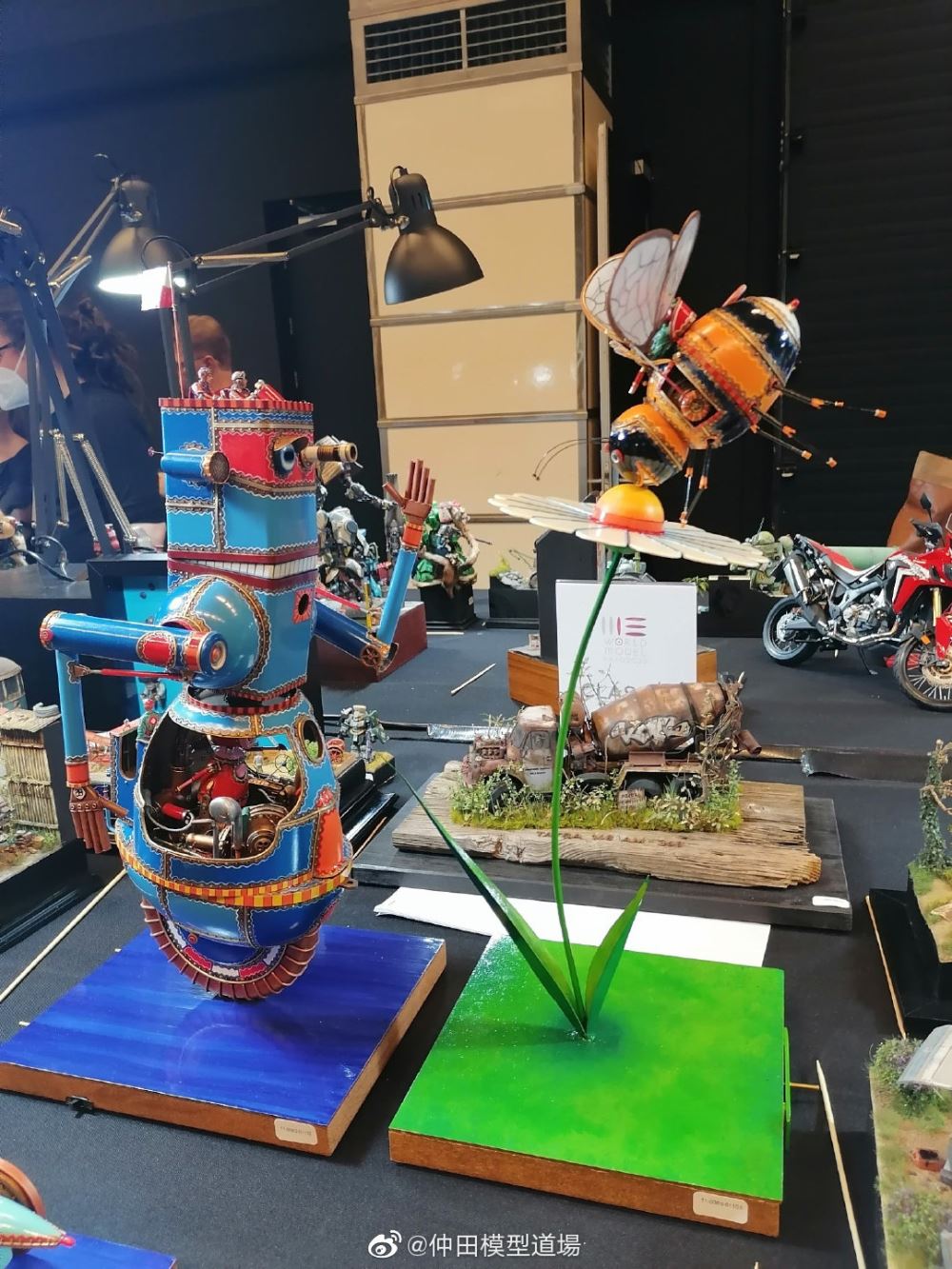 พาชมงานปั้นสวย ๆ ในงาน WME Exhibition