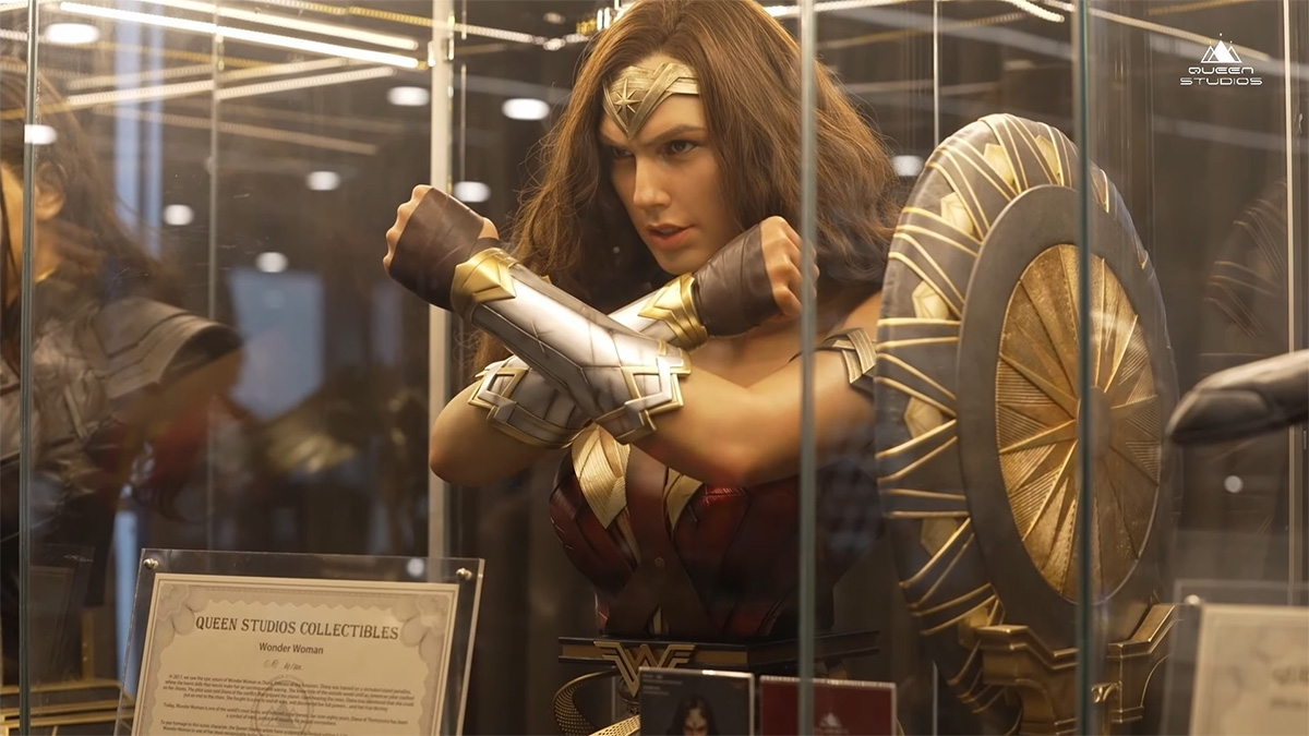 Queen Studios กับเทคนิคการดูแลงานปั้นประเภทซิลิโคน