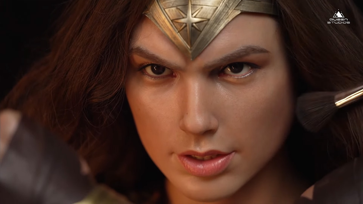 Queen Studios กับเทคนิคการดูแลงานปั้นประเภทซิลิโคน