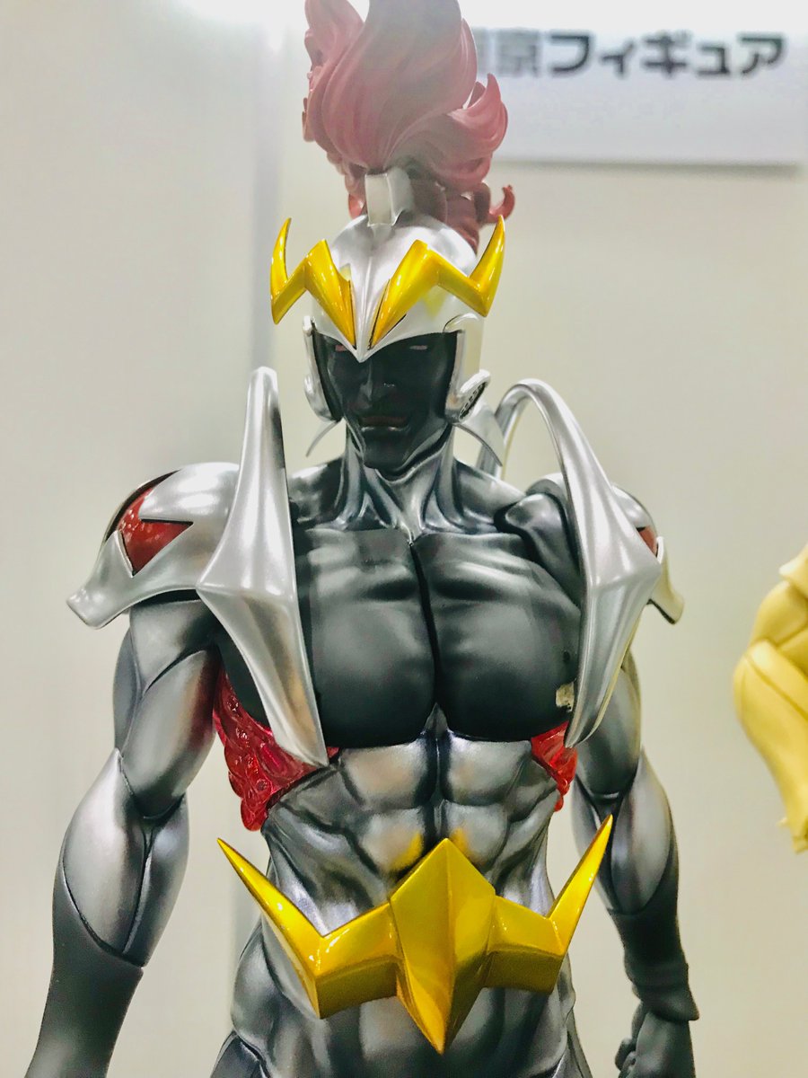 ภาพถ่ายสินค้าจริง Ultraman Melos จากค่าย Hour Treasure