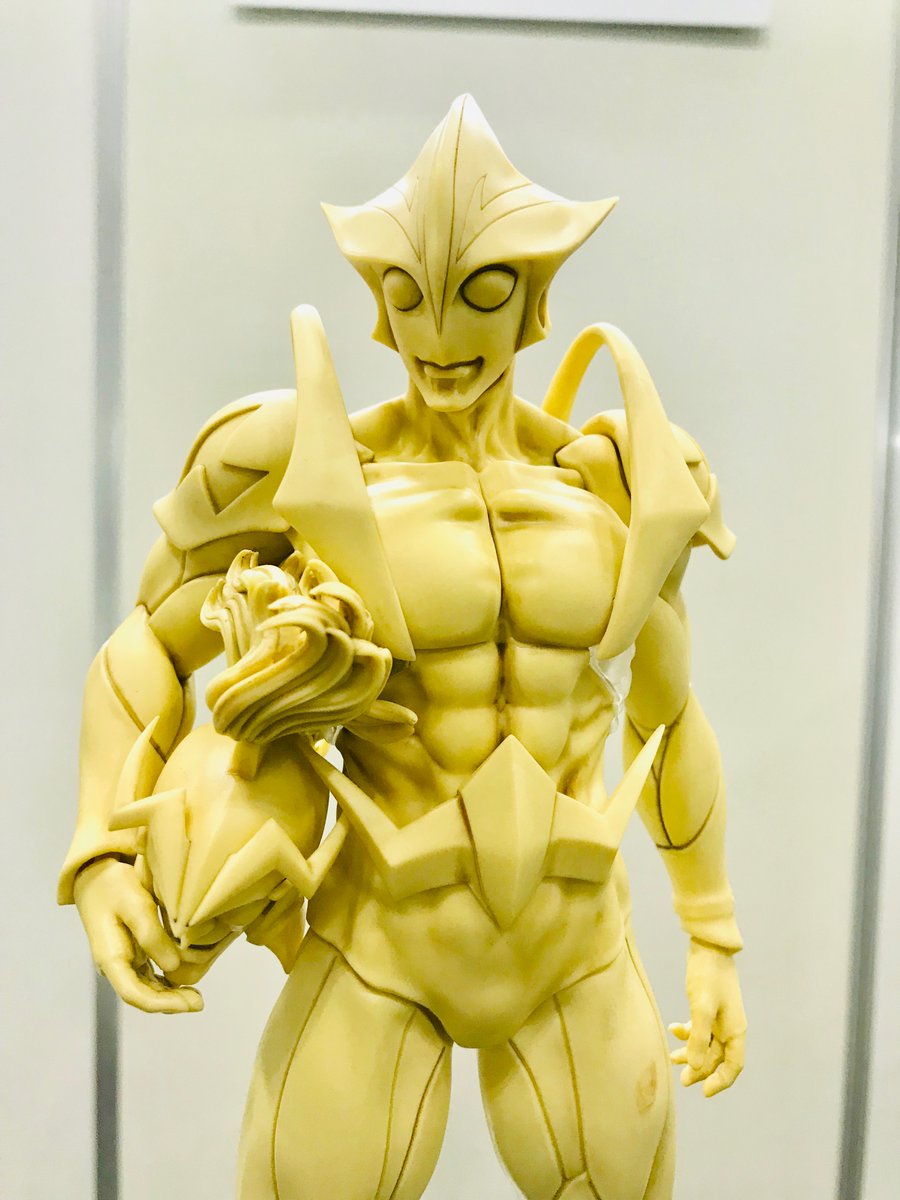 ภาพถ่ายสินค้าจริง Ultraman Melos จากค่าย Hour Treasure