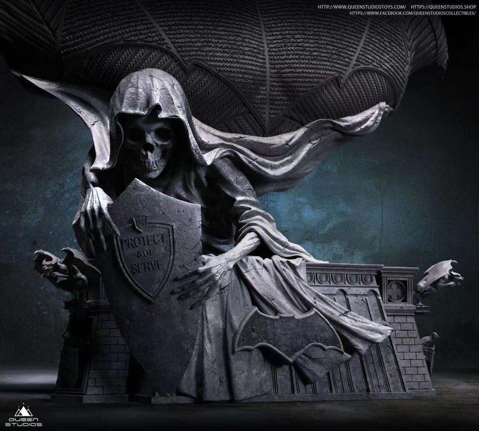 แจ่มมาก!! กับงานบัส Batman ขนาด 1/1 ของ Queen Studios Collectibles