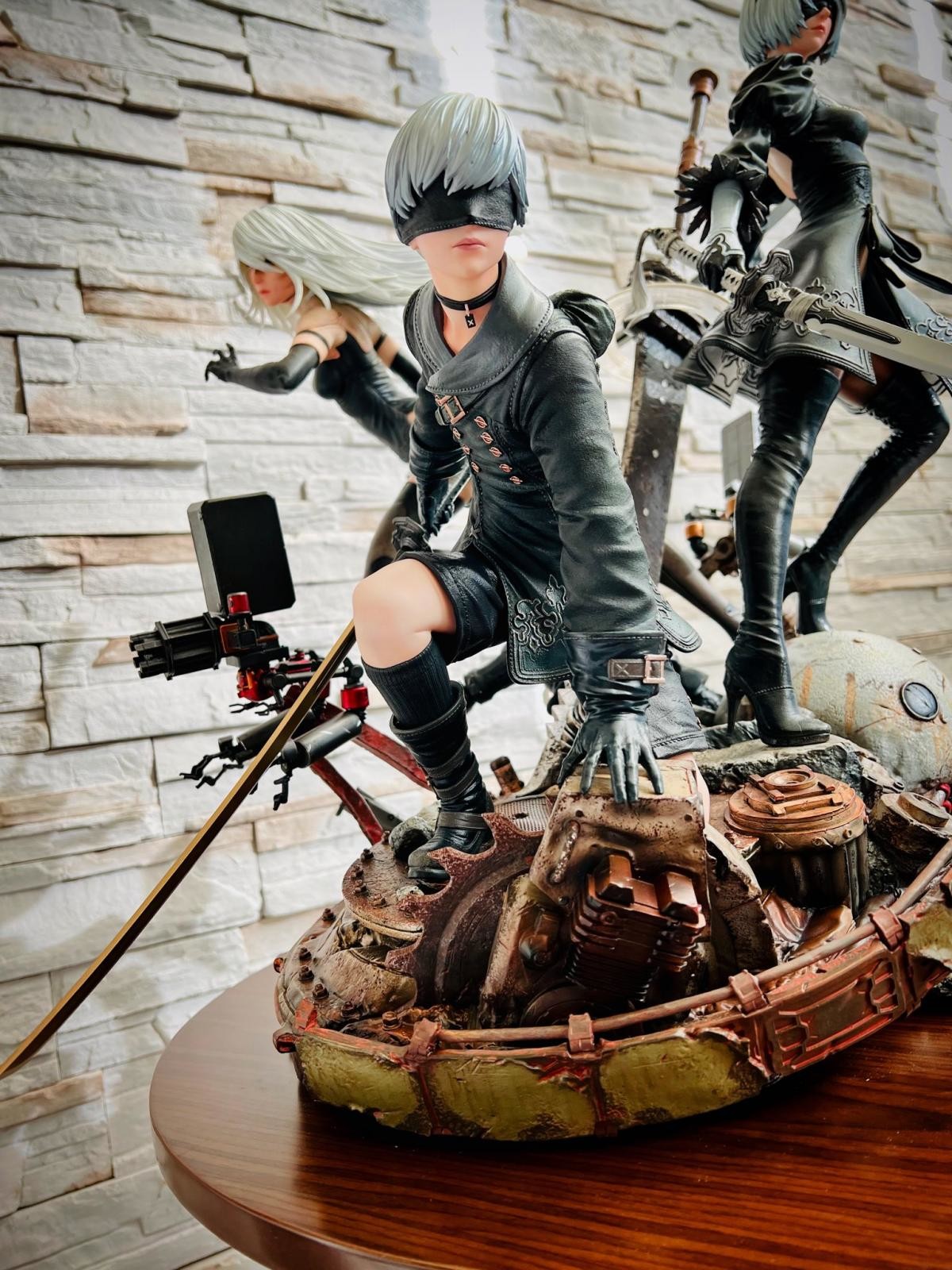 แกะกล่องพร้อมภาพรีวิวงาม ๆ Nier Automata ค่าย Prime1Studio