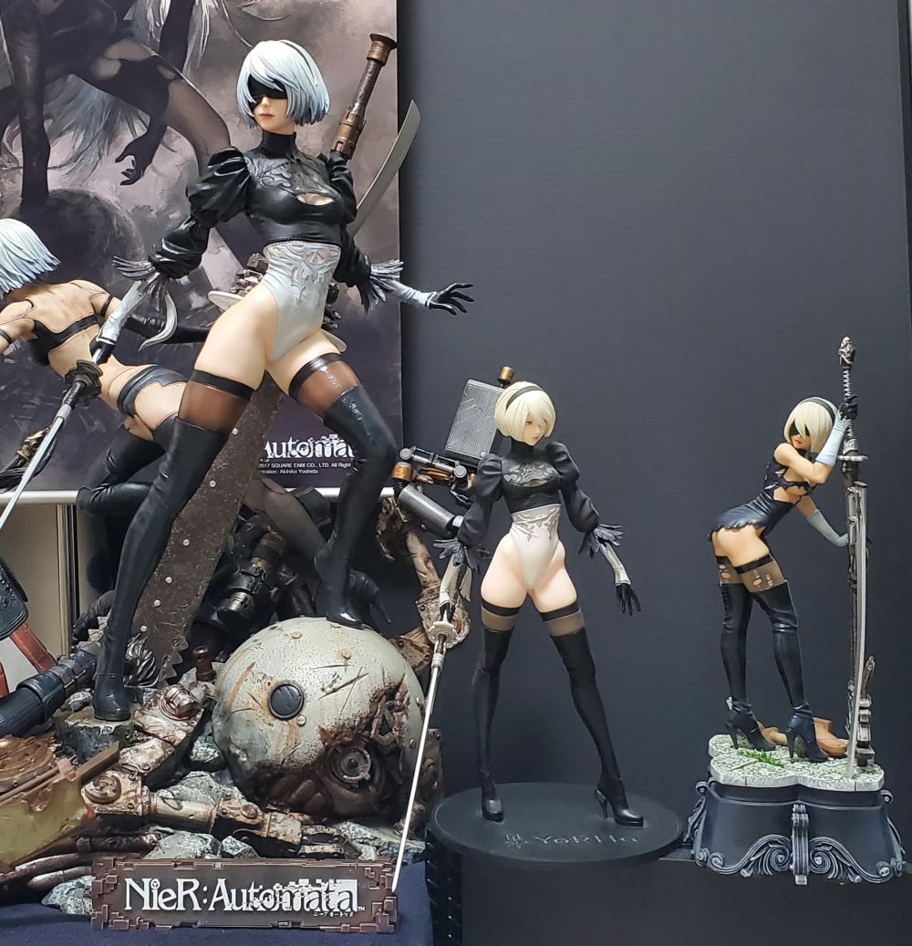 แกะกล่องพร้อมภาพรีวิวงาม ๆ Nier Automata ค่าย Prime1Studio