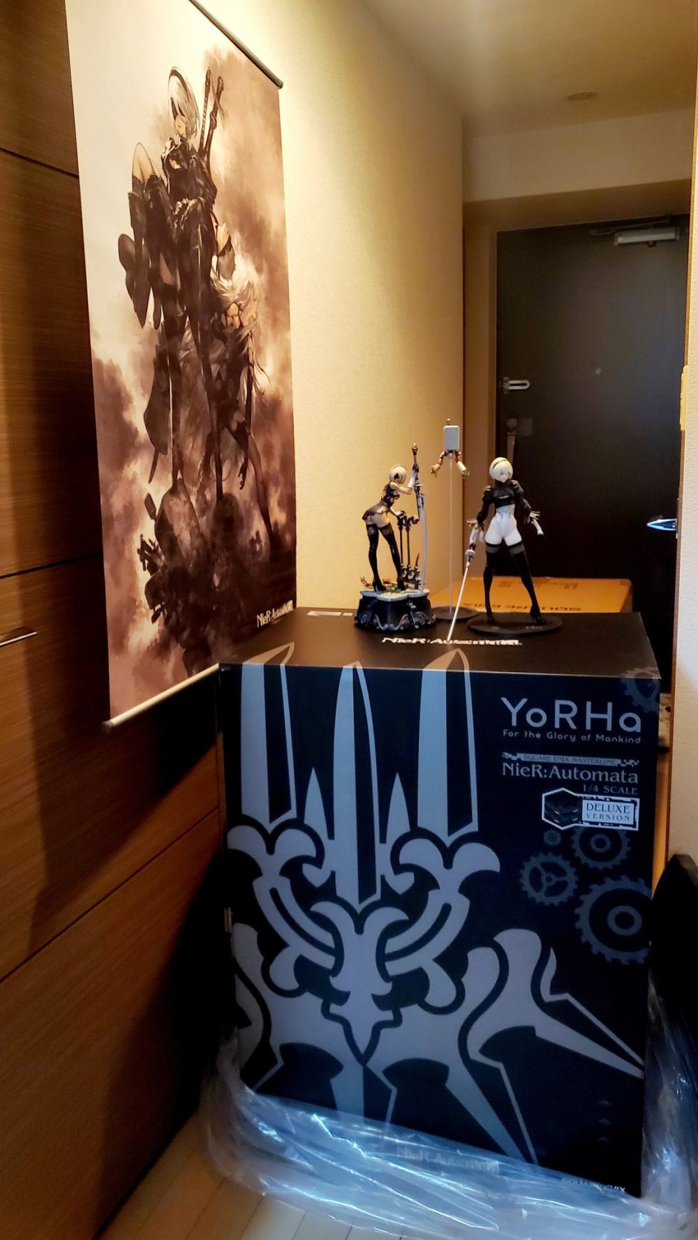 แกะกล่องพร้อมภาพรีวิวงาม ๆ Nier Automata ค่าย Prime1Studio