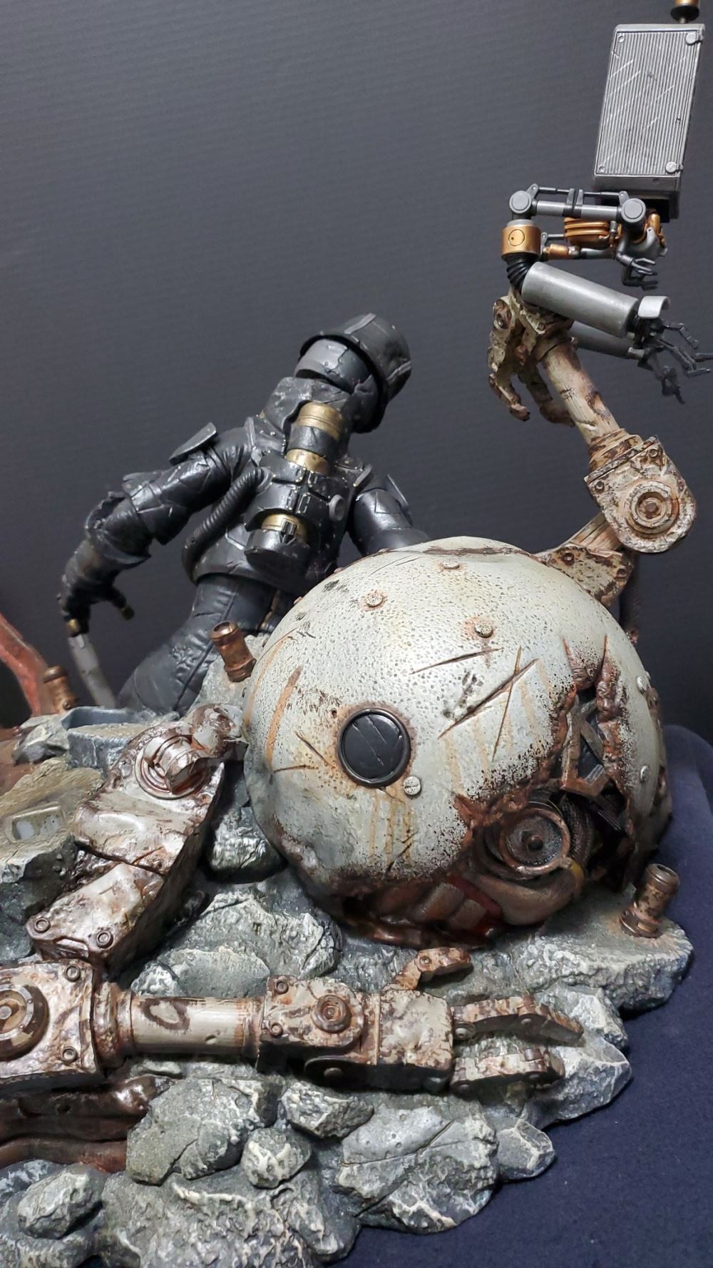 แกะกล่องพร้อมภาพรีวิวงาม ๆ Nier Automata ค่าย Prime1Studio