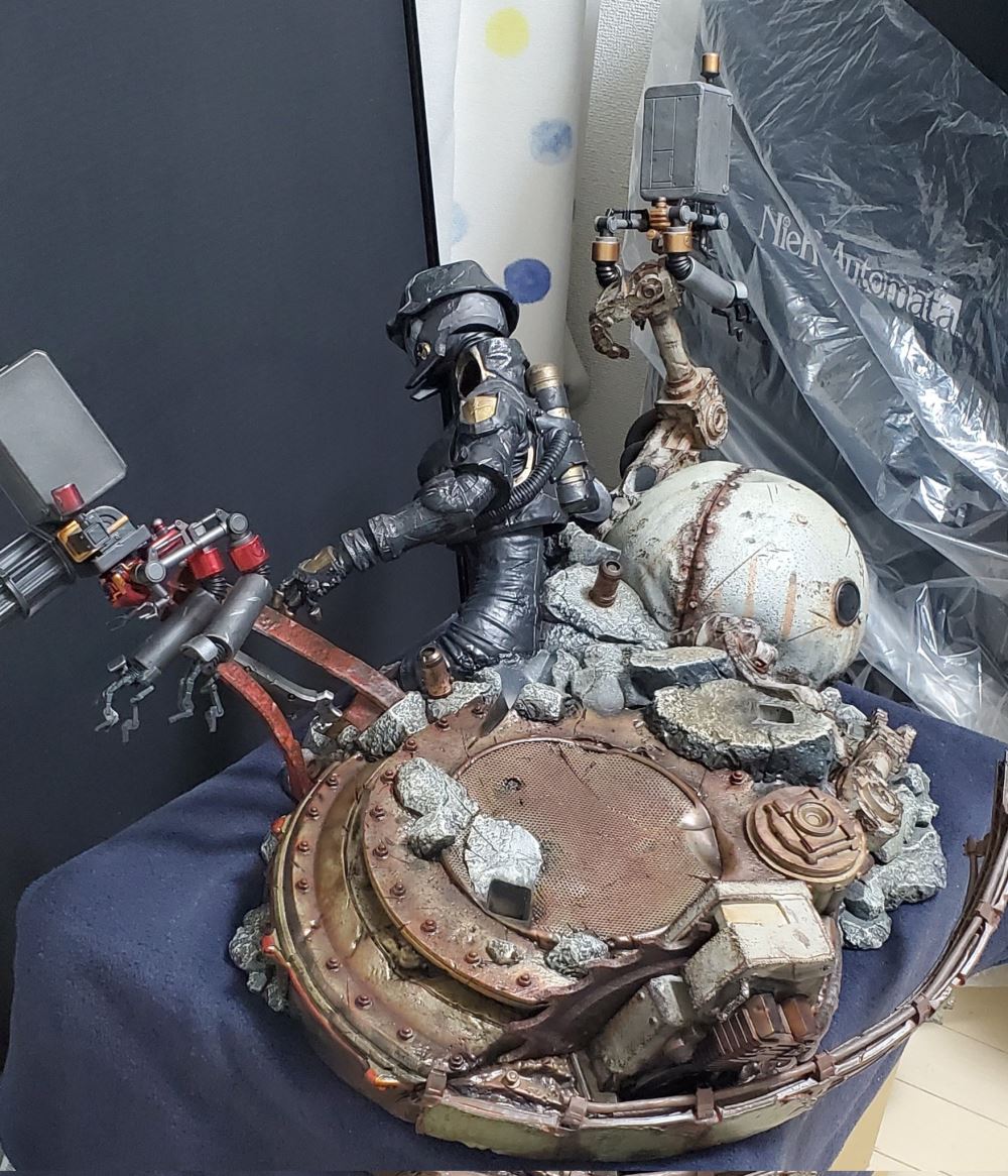 แกะกล่องพร้อมภาพรีวิวงาม ๆ Nier Automata ค่าย Prime1Studio