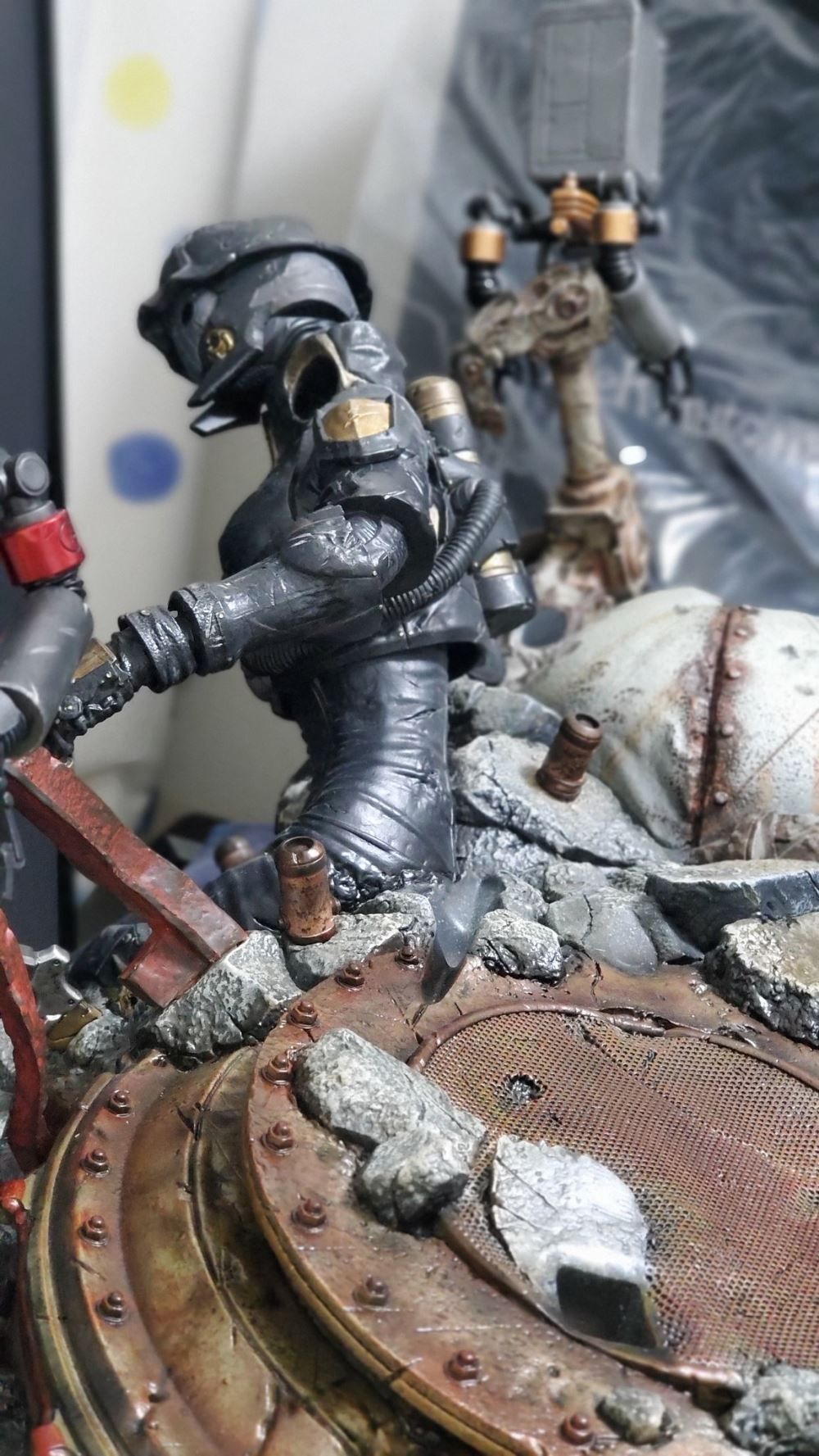 แกะกล่องพร้อมภาพรีวิวงาม ๆ Nier Automata ค่าย Prime1Studio