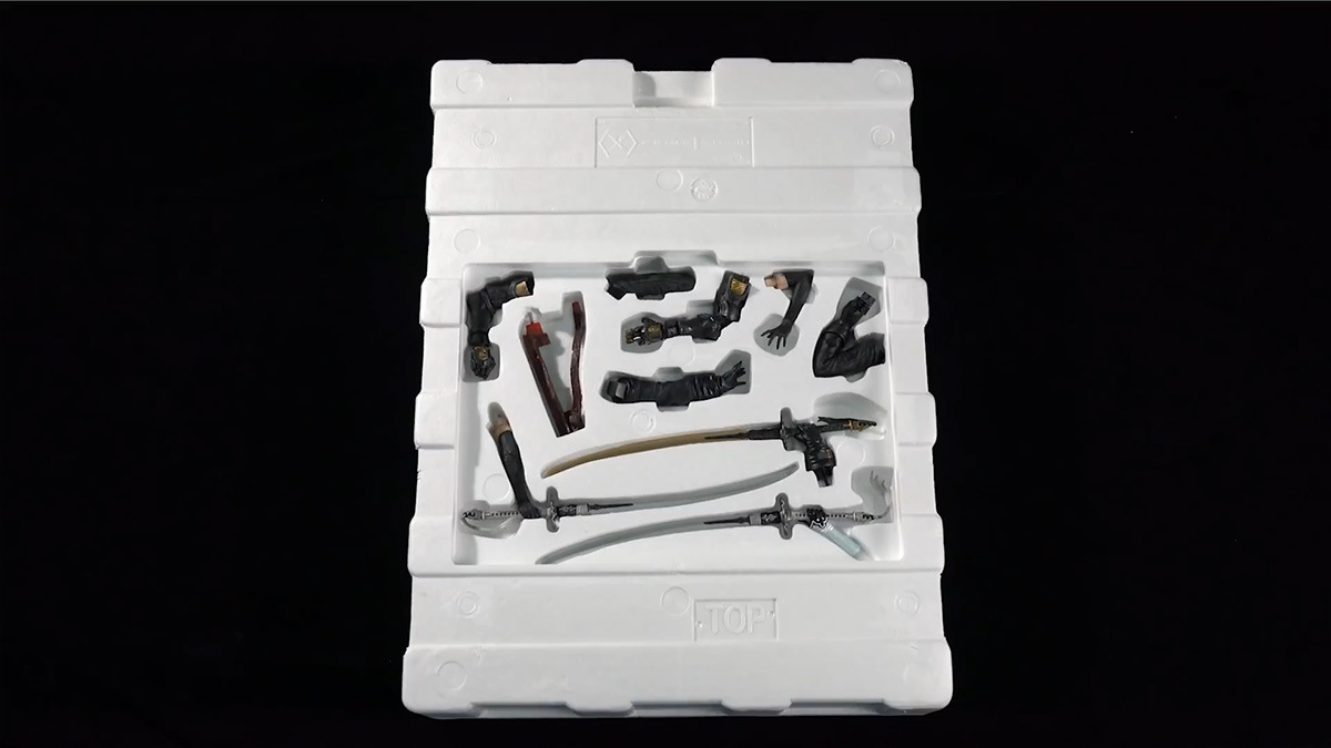 แกะกล่องพร้อมภาพรีวิวงาม ๆ Nier Automata ค่าย Prime1Studio