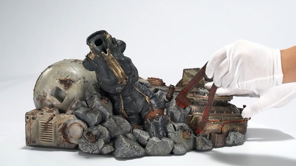 แกะกล่องพร้อมภาพรีวิวงาม ๆ Nier Automata ค่าย Prime1Studio