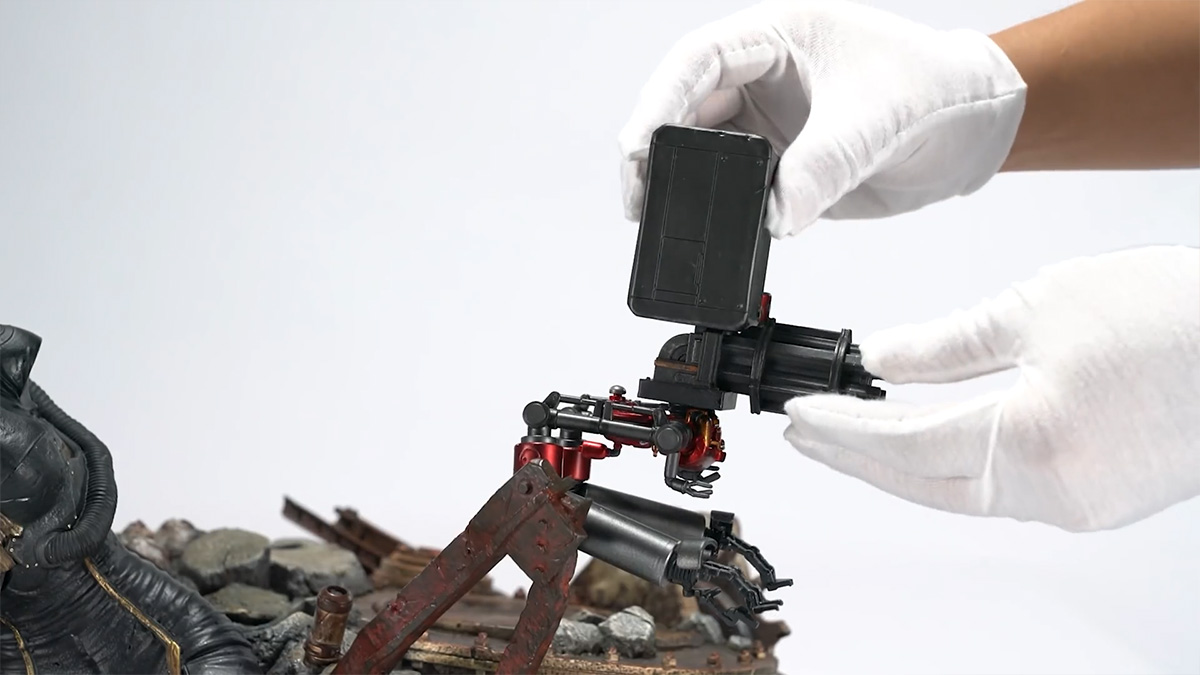 แกะกล่องพร้อมภาพรีวิวงาม ๆ Nier Automata ค่าย Prime1Studio