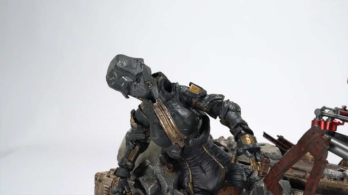 แกะกล่องพร้อมภาพรีวิวงาม ๆ Nier Automata ค่าย Prime1Studio