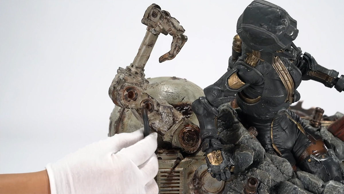 แกะกล่องพร้อมภาพรีวิวงาม ๆ Nier Automata ค่าย Prime1Studio