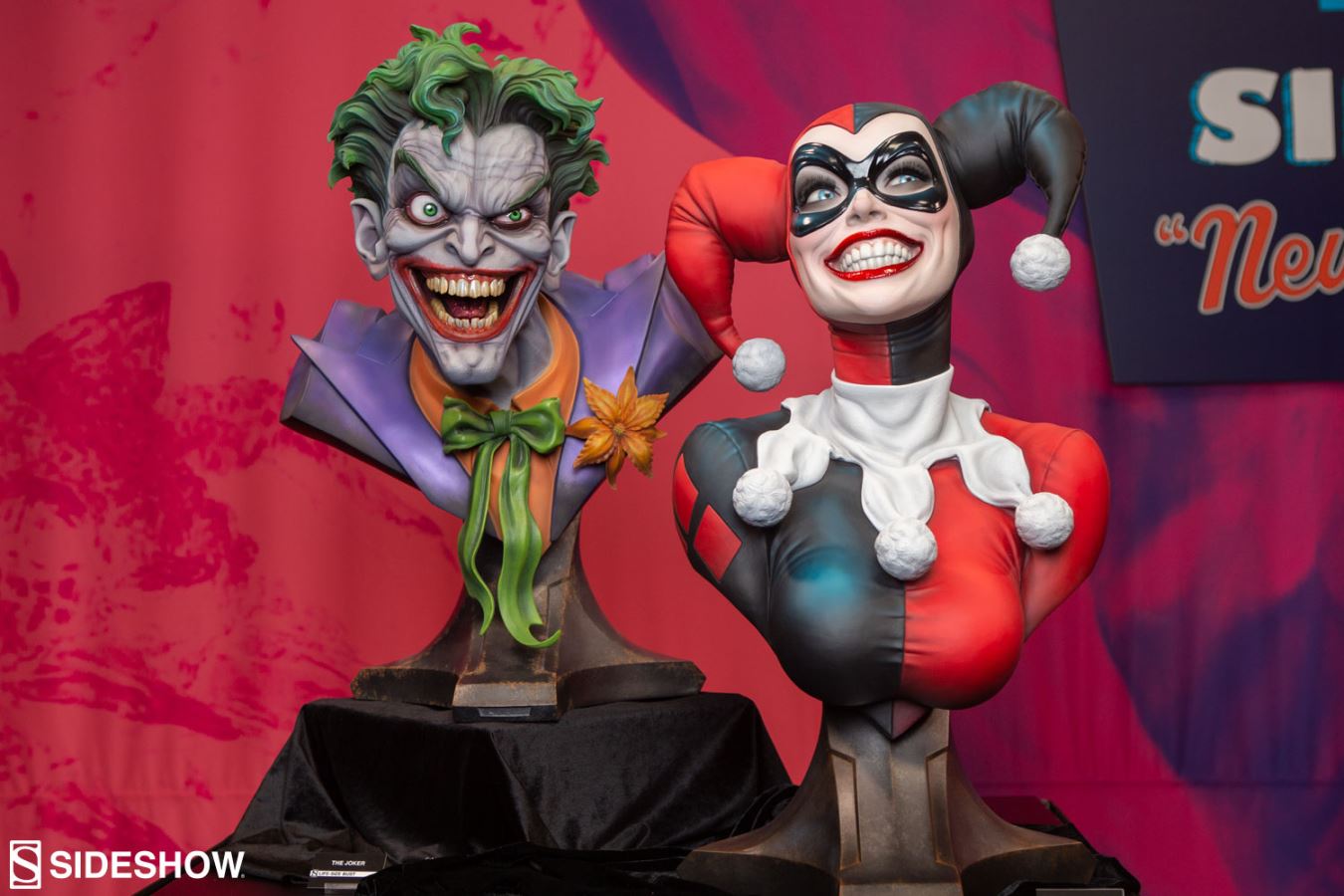 ชมงานปั้นของ Marvel และ DC ค่าย SideShow ภายในงาน New York Con 2020