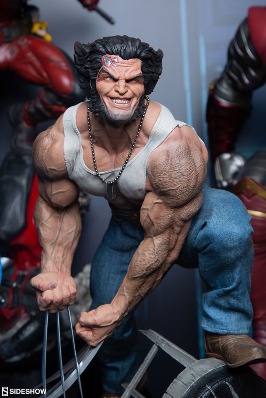 ชมงานปั้นของ Marvel และ DC ค่าย SideShow ภายในงาน New York Con 2020