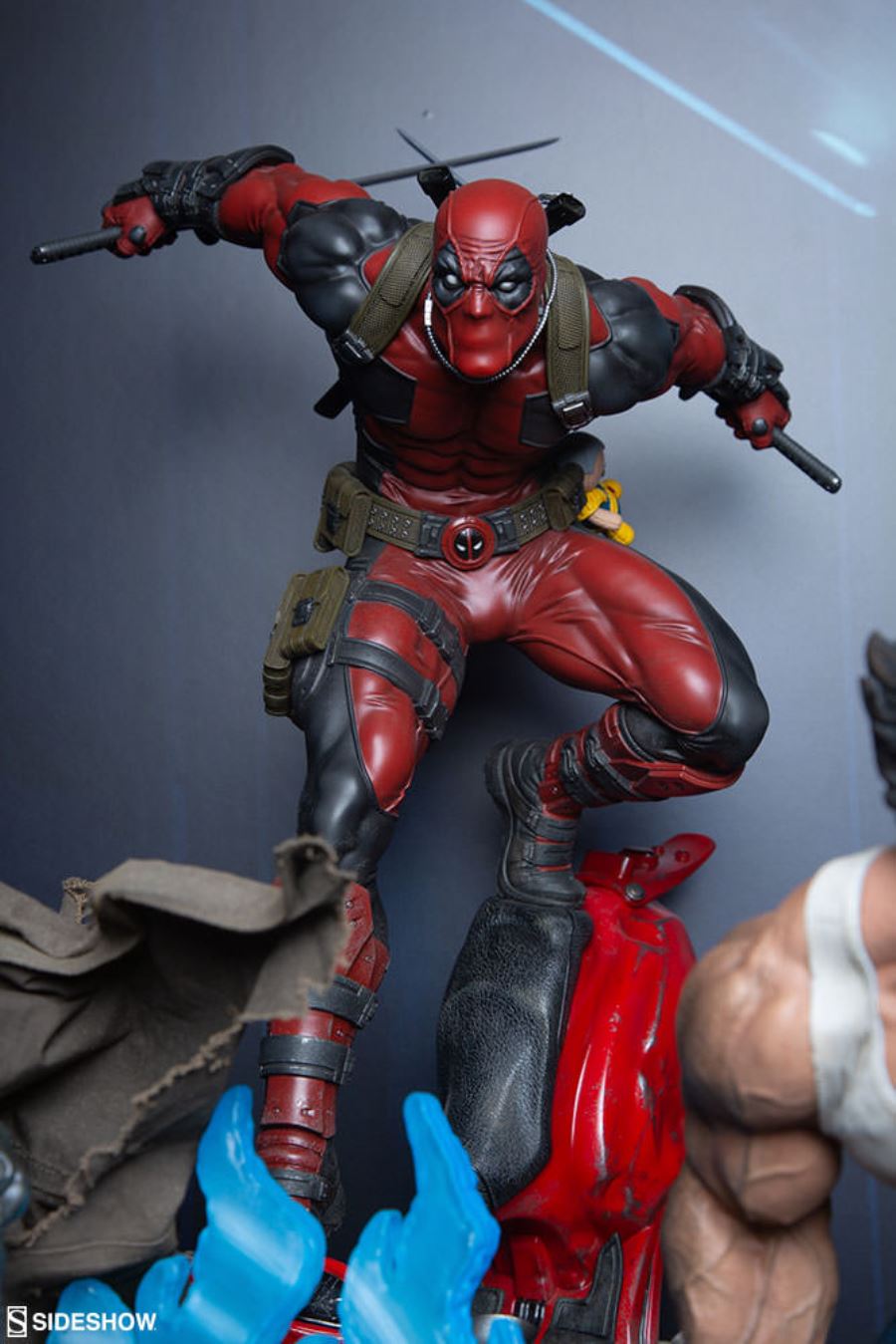 ชมงานปั้นของ Marvel และ DC ค่าย SideShow ภายในงาน New York Con 2020