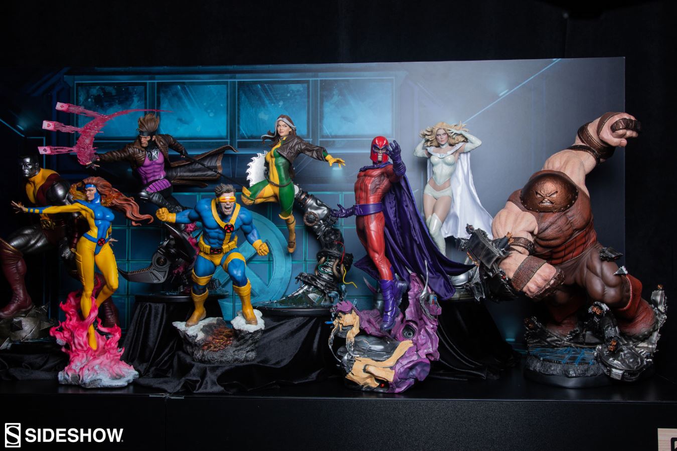 ชมงานปั้นของ Marvel และ DC ค่าย SideShow ภายในงาน New York Con 2020