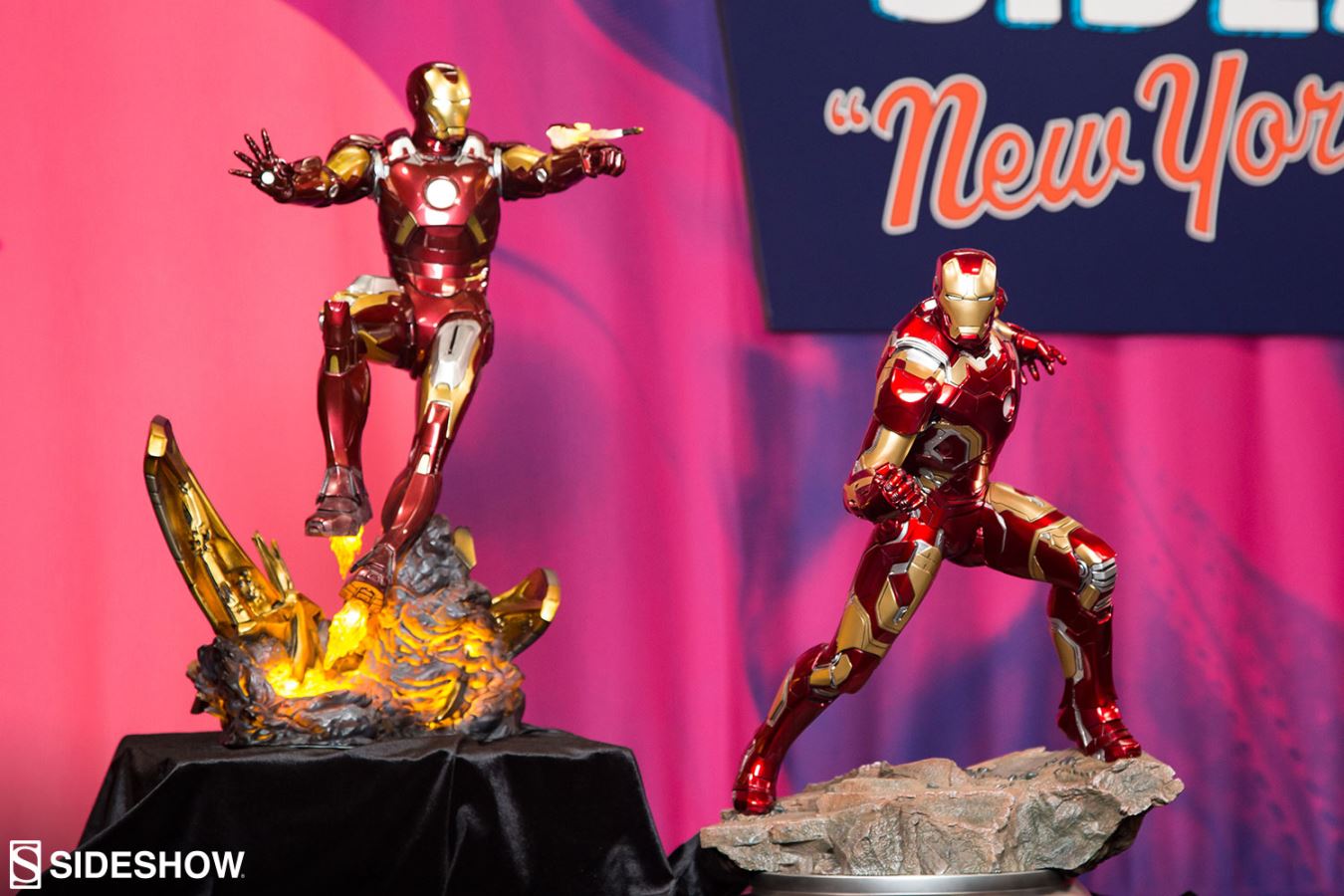 ชมงานปั้นของ Marvel และ DC ค่าย SideShow ภายในงาน New York Con 2020
