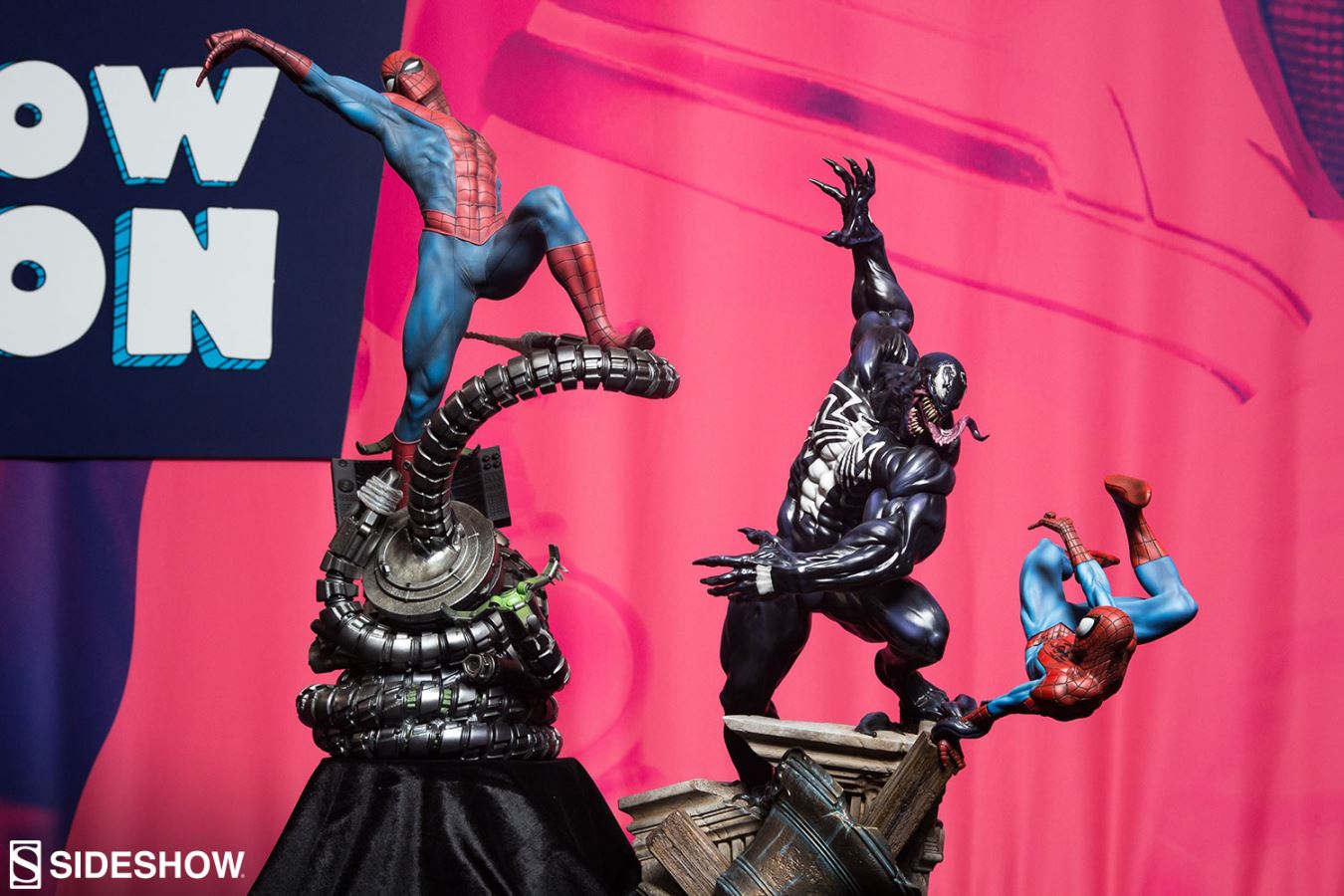 ชมงานปั้นของ Marvel และ DC ค่าย SideShow ภายในงาน New York Con 2020