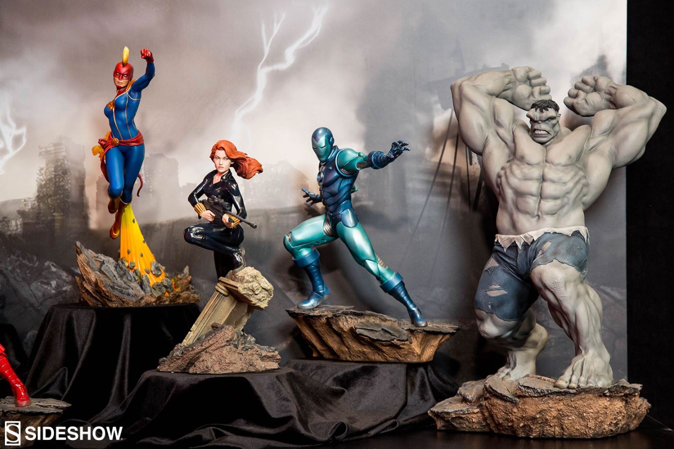 ชมงานปั้นของ Marvel และ DC ค่าย SideShow ภายในงาน New York Con 2020