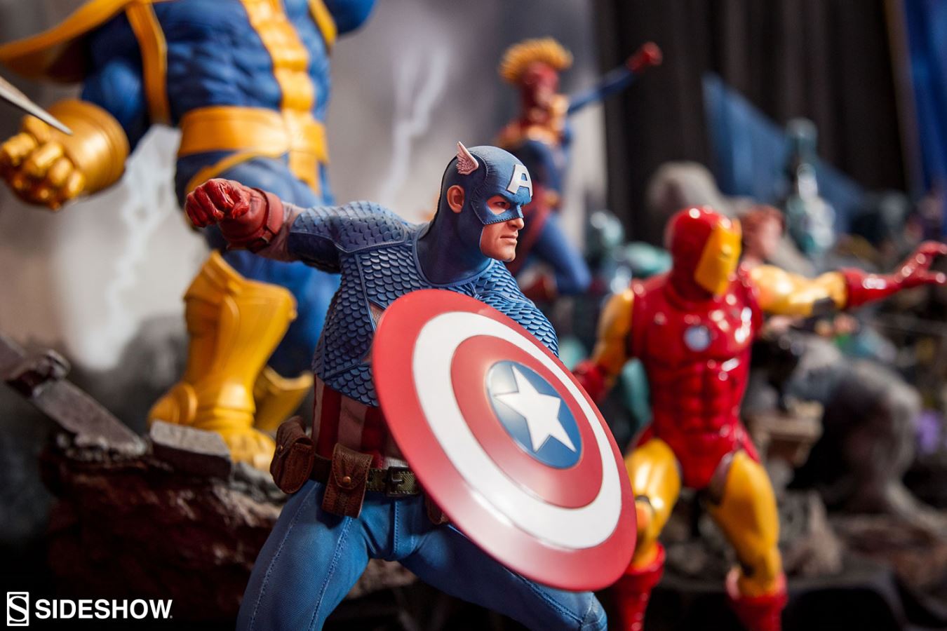 ชมงานปั้นของ Marvel และ DC ค่าย SideShow ภายในงาน New York Con 2020