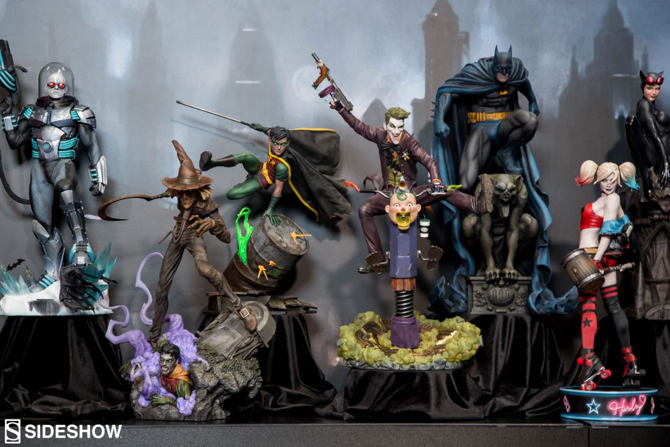 ชมงานปั้นของ Marvel และ DC ค่าย SideShow ภายในงาน New York Con 2020