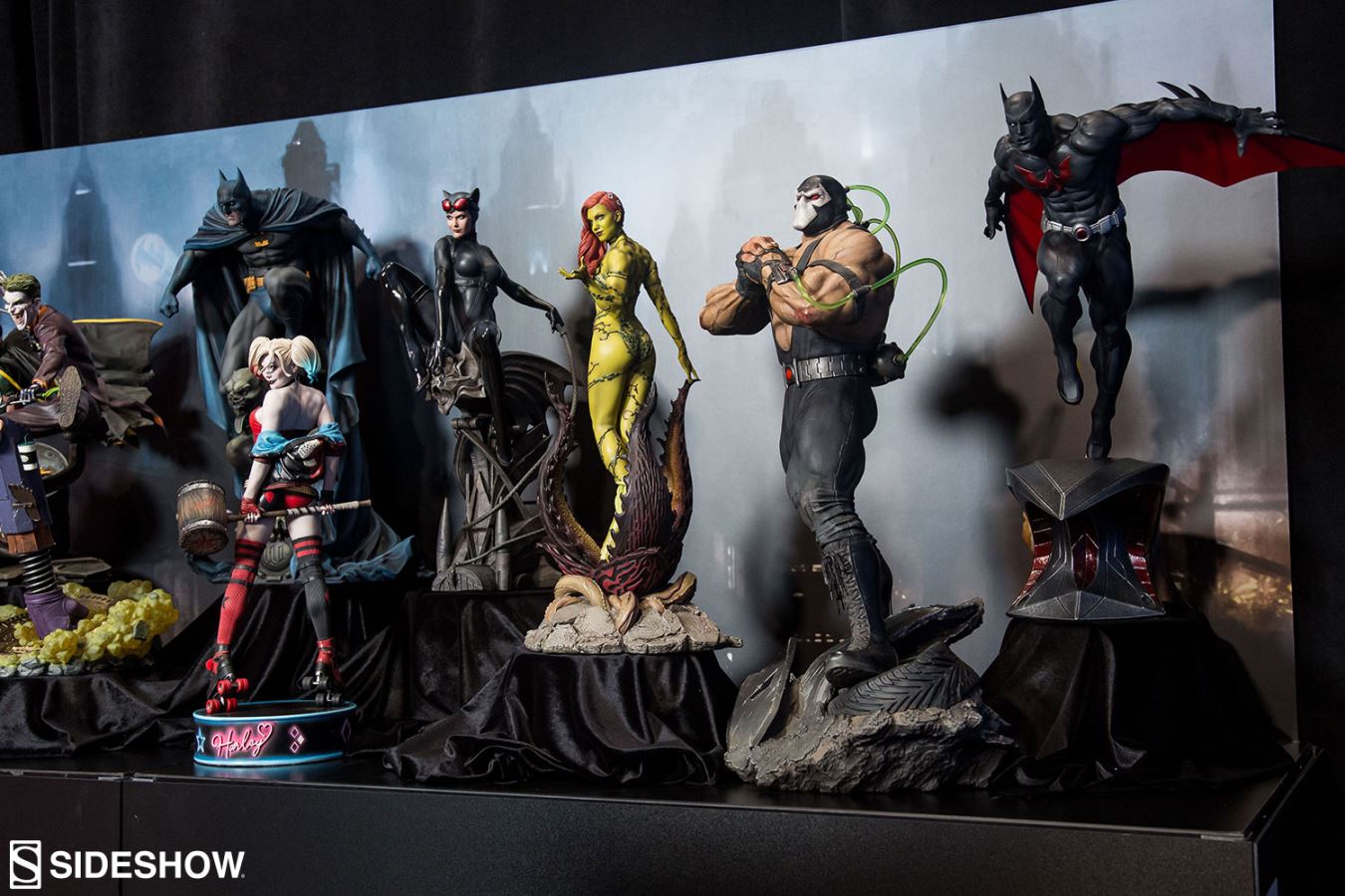 ชมงานปั้นของ Marvel และ DC ค่าย SideShow ภายในงาน New York Con 2020