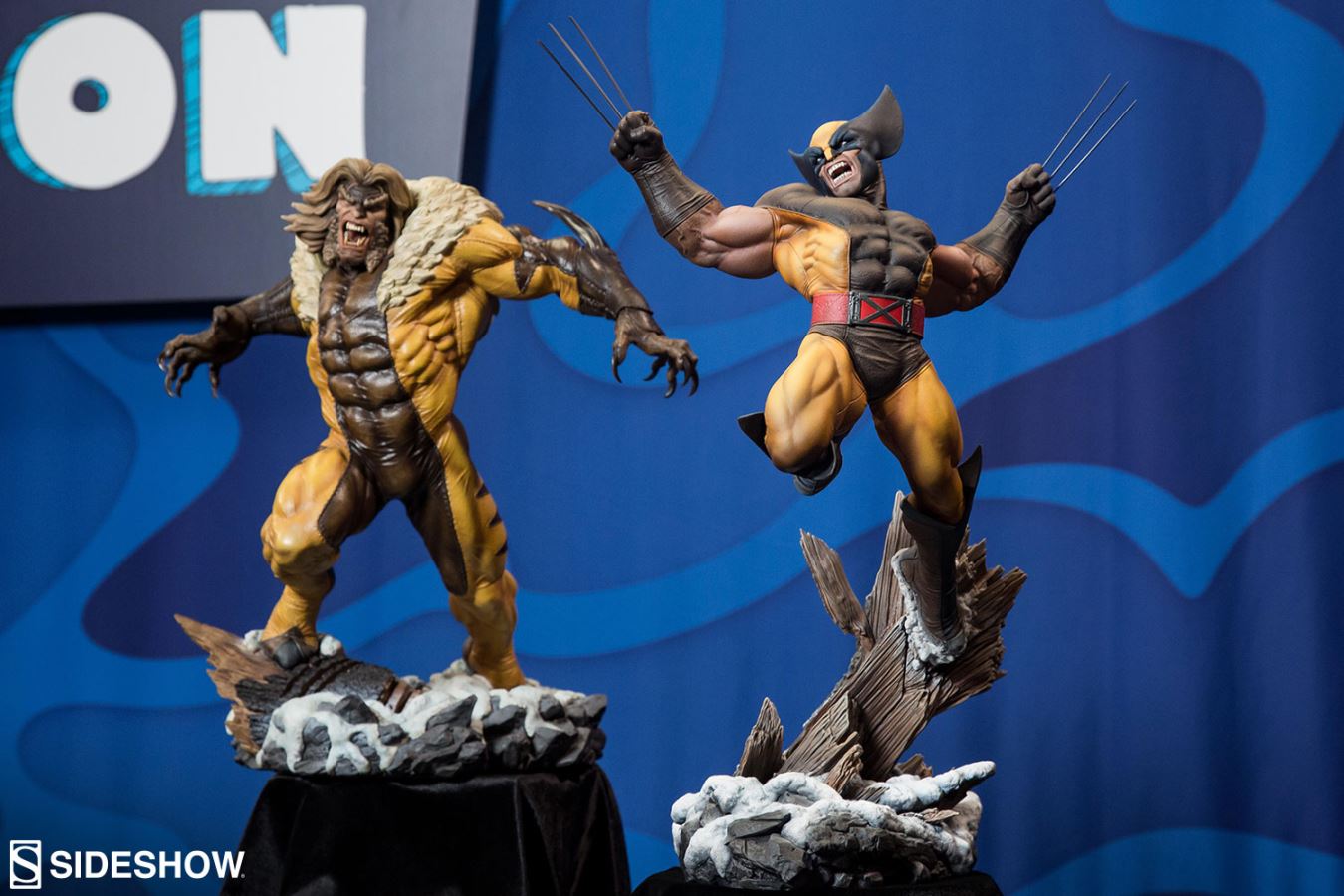 ชมงานปั้นของ Marvel และ DC ค่าย SideShow ภายในงาน New York Con 2020